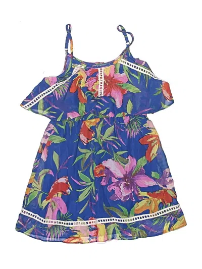 Pre-owned Truly Me Kids' Dress In Blue