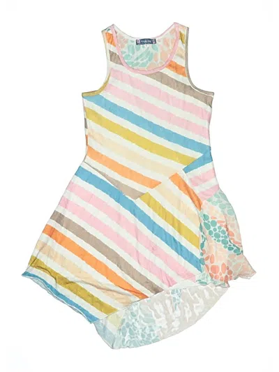 Pre-owned Truly Me Kids' Dress In Pink
