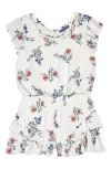 TRULY ME TRULY ME FLORAL PRINT ROMPER