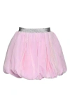 Truly Me Kids' Bubble Hem Tutu Skirt In Pink