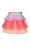 Truly Me Kids' Colorblock Tutu Skirt In Multi