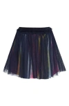 TRULY ME TRULY ME KIDS' RAINBOW TULLE SKIRT