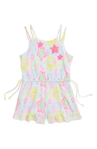 Truly Me Kids' Star Plissé Romper