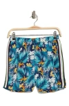 TRULY ME TRULY ME KIDS' TROPICAL PULL-ON SHORTS