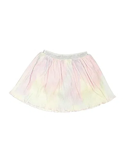 Pre-owned Truly Me Kids' Skirt In White