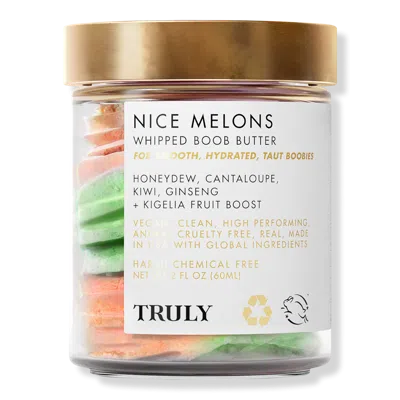 Truly Nice Melons Whipped Boob Butter