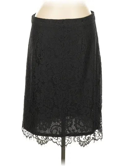Pre-owned Truly Poppy Formal Skirt In Black