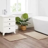 Truly Soft 2-pc. Memory Foam Bath Rug Set In Neutral