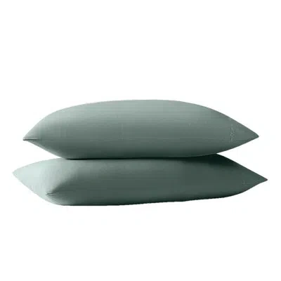 Truly Soft 2 Piece Guest Room Pillowcase Case Pack In Green