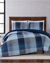 Truly Soft Trey Plaid Duvet Cover Sets Bedding In Multi