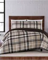 Truly Soft 3pc Duvet Cover Set In Taupe