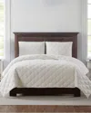 Truly Soft 3pc Quilt Set In Ivory