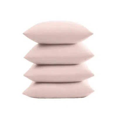 Truly Soft 4 Piece Pillowcase Case Pack In Pink