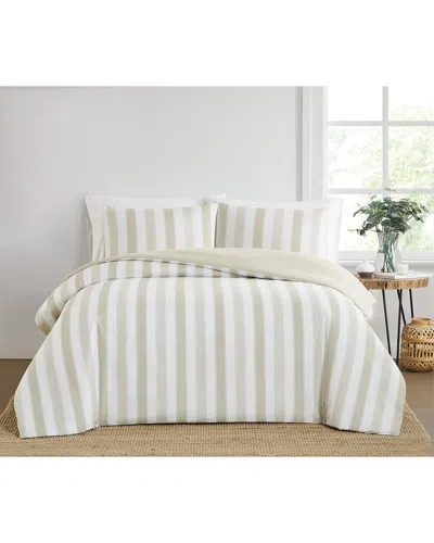 TRULY SOFT TRULY SOFT AIDEN STRIPE DUVET COVER SET