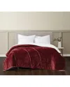 Truly Soft Basket Carved Fluffy Blanket