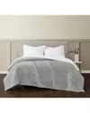 Truly Soft Basket Carved Fluffy Blanket