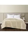 Truly Soft Basket Carved Fluffy Blanket