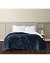 Truly Soft Basket Carved Fluffy Blanket