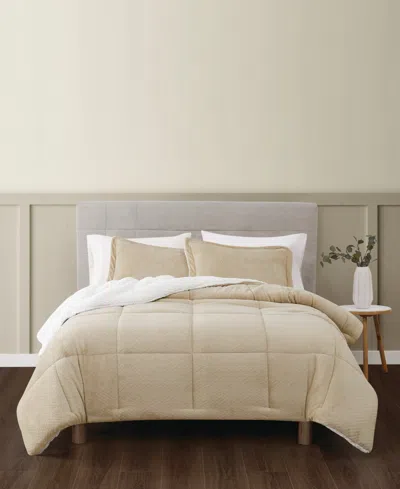 Truly Soft Basket Carved Softness 2-pc. Comforter Set, Twin/twin Xl