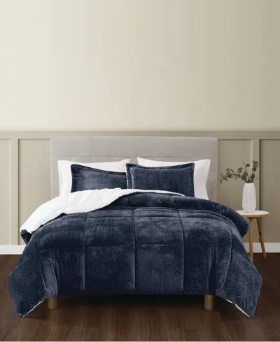 Truly Soft Basket Carved Softness 2-pc. Comforter Set, Twin/twin Xl