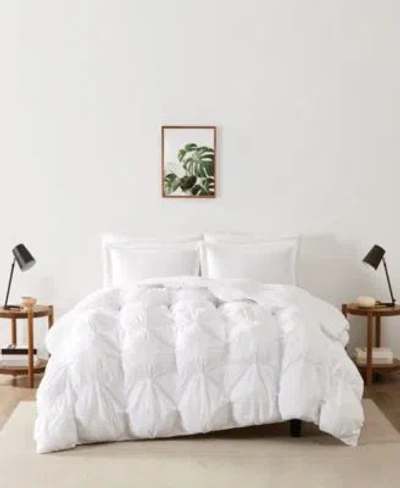 Truly Soft Cloud Puffer Comforter Sets In Navy