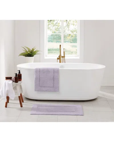 Truly Soft Cloud Set Of 2 Bath Rugs In Purple
