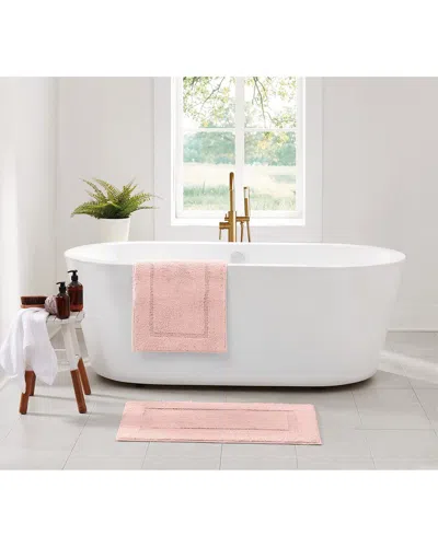 Truly Soft Cloud Set Of 2 Bath Rugs In Pattern