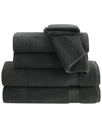 Truly Soft Cloud Solid 6pc Towel Set