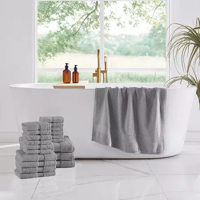 Truly Soft Complete All In One 20-pc. Bath Towel Set In Gray