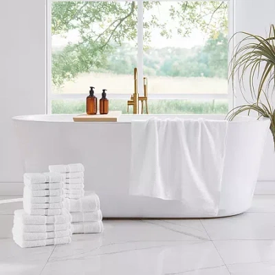 Truly Soft Complete All In One 20-pc. Bath Towel Set In White