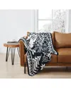 Truly Soft Cozy Fair Isle Reversible Throw