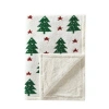 Truly Soft Cozy Tree And Star Throw In Multiple