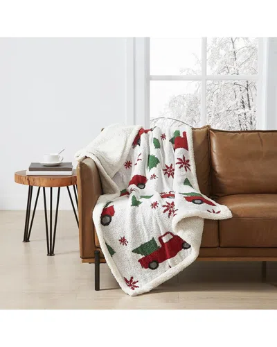 TRULY SOFT TRULY SOFT COZY TREE & TRUCK THROW