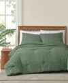 Truly Soft Crinkle Garment Wash Solid 2-pc. Comforter Set, Twin/twin Xl