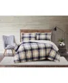 Truly Soft Cuddle Warmth Comforter Set, Full/queen In Blue