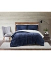 Truly Soft Cuddle Warmth Comforter Sets In Red Plaid