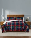 Truly Soft Cuddle Warmth Ivan Plaid 3 Piece Comforter Sets In Multi