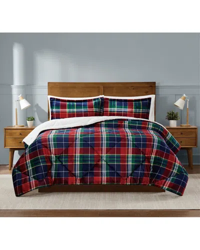 TRULY SOFT TRULY SOFT CUDDLE WARMTH IVAN PLAID COMFORTER SET