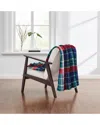Truly Soft Cuddle Warmth Ivan Plaid Throw In Multi