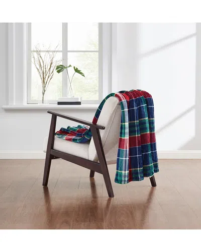 TRULY SOFT TRULY SOFT CUDDLE WARMTH IVAN PLAID THROW
