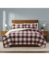 Truly Soft Cuddle Warmth Marlon Plaid Comforter Set