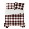 Truly Soft Cuddle Warmth Marlon Plaid Comforter Set In Multi