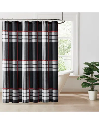 Truly Soft Danbury Plaid Shower Curtain