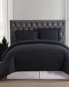 Truly Soft Everyday Black Duvet Set