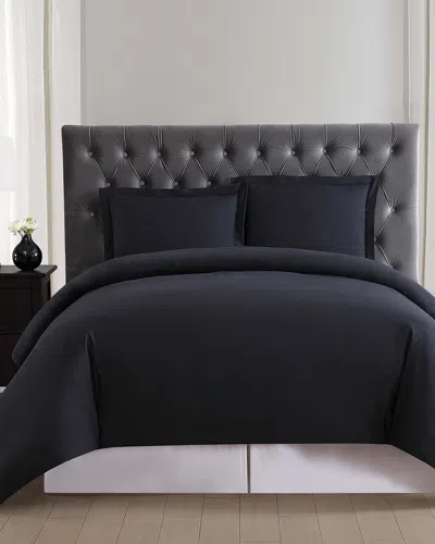 Truly Soft Everyday Black Duvet Set