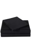 Truly Soft Everyday Black Sheet Set In Black