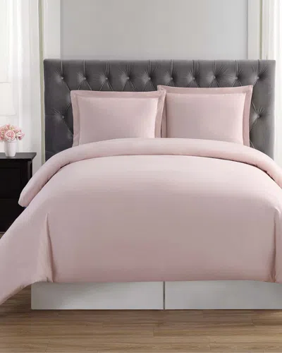 Truly Soft Everyday Blush Duvet Set In Pink