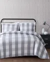 Truly Soft Everyday Buffalo Plaid Quilt Set