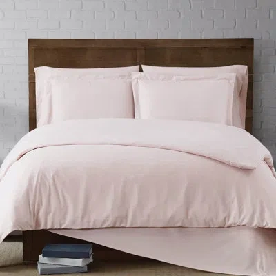 Truly Soft Everyday Duvet Cover Set In Blush