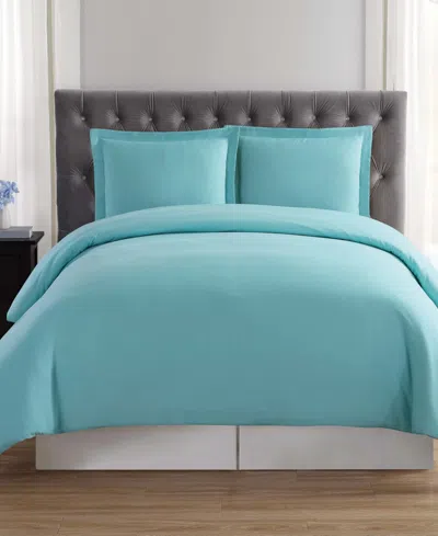 Truly Soft Everyday Duvet Cover Set, Full/queen In Blue